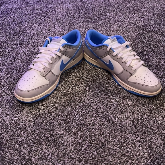 smoked grey unc blue dunks - Picture 5 of 6